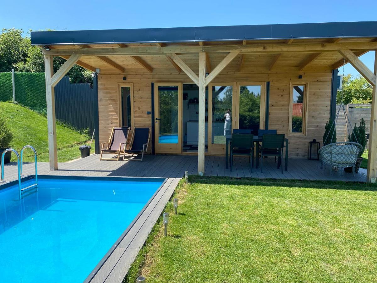 Woody House Villa Krcedin Buitenkant foto