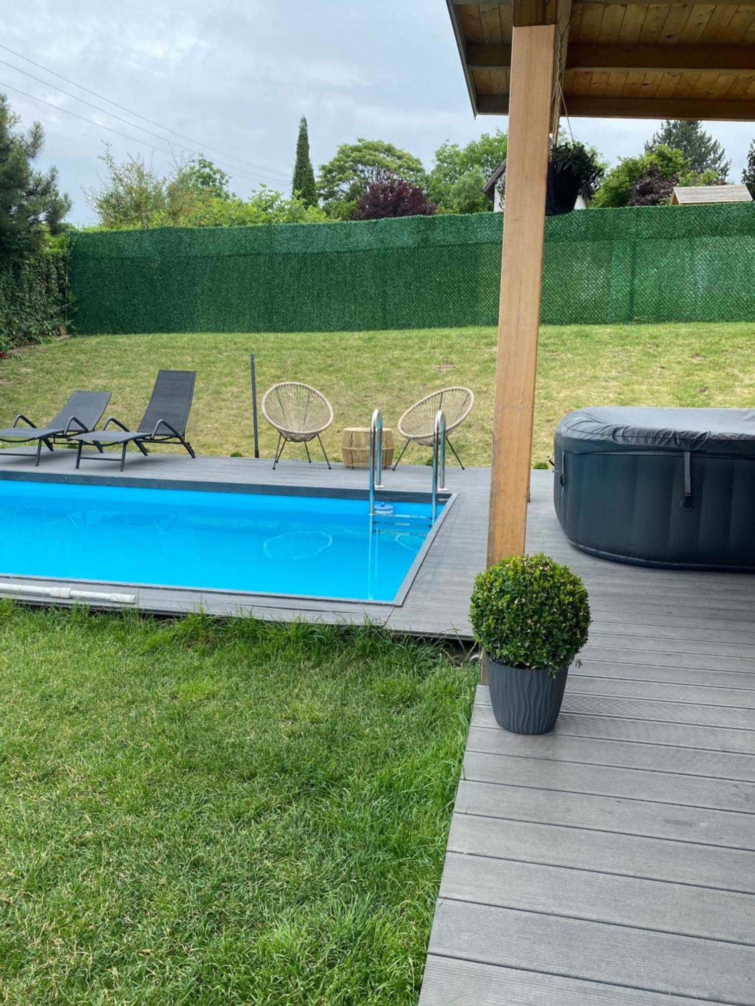 Woody House Villa Krcedin Buitenkant foto